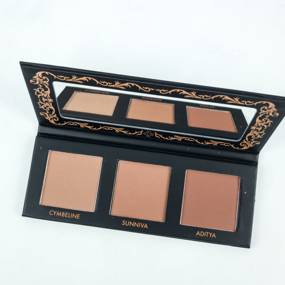 ** LoveCraft - Goddess-Worthy Bronzer Palette